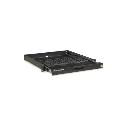 Kendall Howard - 1910-3-002-01 - 2-Post Rackmount Keyboard Tray