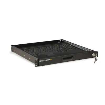 Kendall Howard - 1910-3-002-01 - 2-Post Rackmount Keyboard Tray