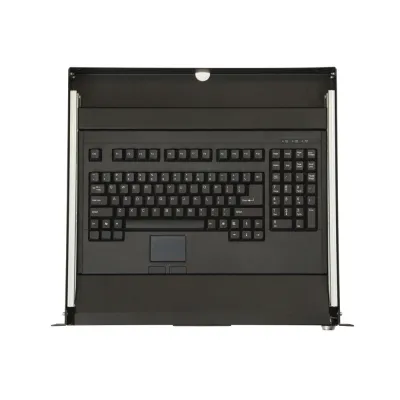 Kendall Howard - 1910-3-002-01 - 2-Post Rackmount Keyboard Tray