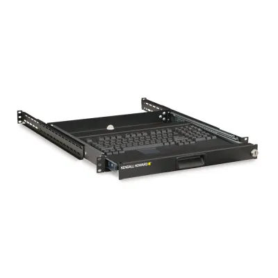 Kendall Howard - 1910-3-003-01 - 4-Post Rackmount Keyboard Tray
