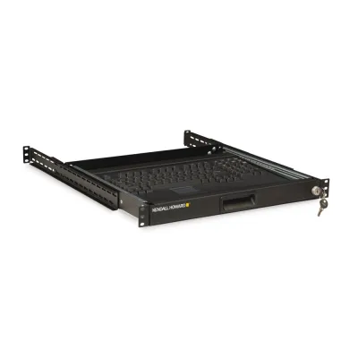 Kendall Howard - 1910-3-003-01 - 4-Post Rackmount Keyboard Tray