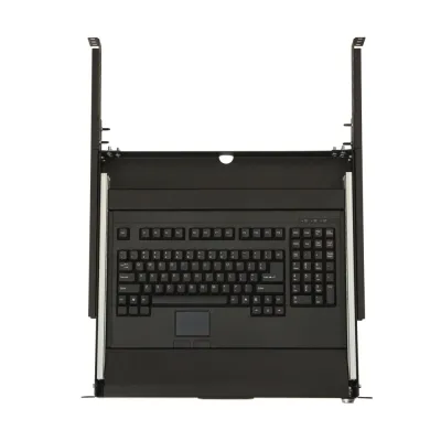 Kendall Howard - 1910-3-003-01 - 4-Post Rackmount Keyboard Tray