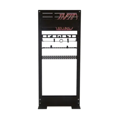 Kendall Howard - 1911-3-200-24 - 24U 2-Post Relay Rack