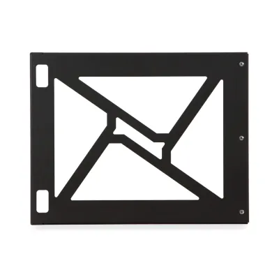 Kendall Howard - 1915-3-001-08 - 8U Wall Mount Rack