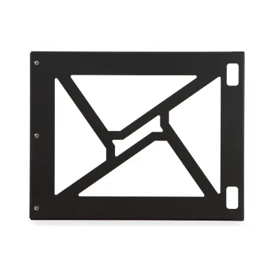 Kendall Howard - 1915-3-001-08 - 8U Wall Mount Rack