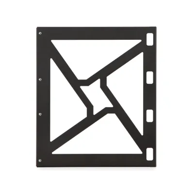 Kendall Howard - 1915-3-001-12 - 12U Wall Mount Rack