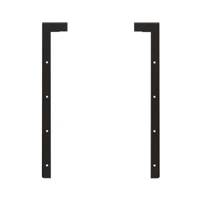 Kendall Howard - 1915-3-001-12 - 12U Wall Mount Rack
