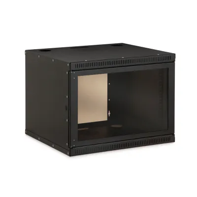 Kendall Howard - 1915-3-100-08 - 8U Security Wall Rack Enclosure