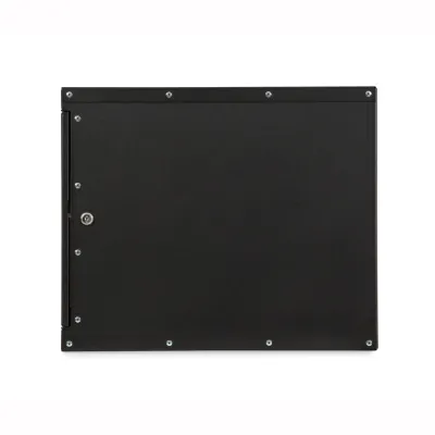 Kendall Howard - 1915-3-100-08 - 8U Security Wall Rack Enclosure