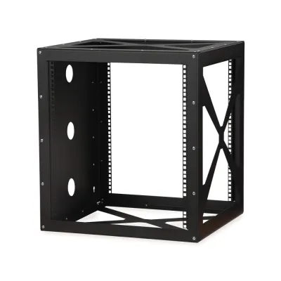 Kendall Howard - 1915-3-200-12 - 12U Side Mount Wall Rack
