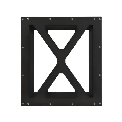 Kendall Howard - 1915-3-200-12 - 12U Side Mount Wall Rack
