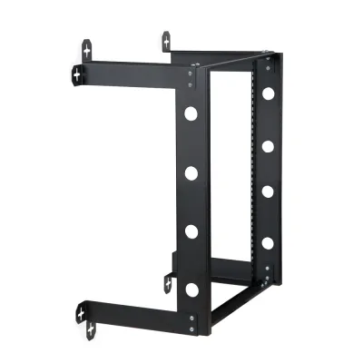 Kendall Howard - 1915-3-300-12 - 12U V-Line Fixed Wall Rack