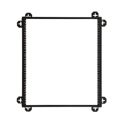Kendall Howard - 1915-3-300-12 - 12U V-Line Fixed Wall Rack