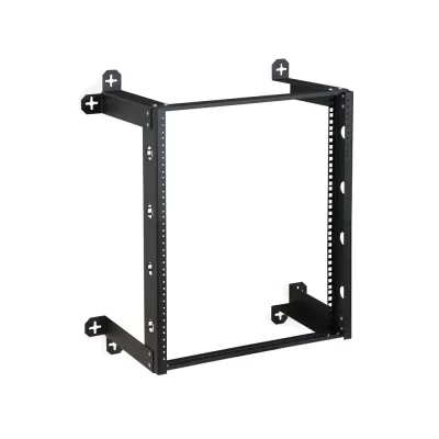 Kendall Howard - 1915-3-300-12 - 12U V-Line Fixed Wall Rack