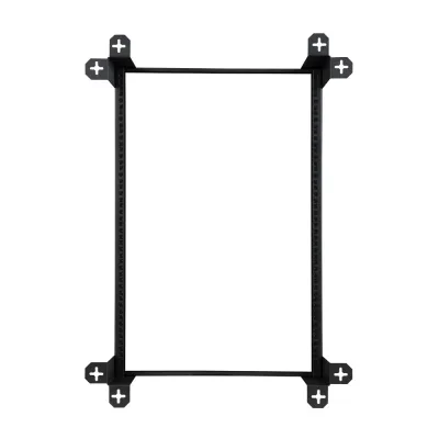 Kendall Howard - 1915-3-300-16 - 16U  V-Line Fixed Wall Rack