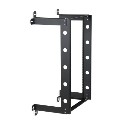 Kendall Howard - 1915-3-300-16 - 16U  V-Line Fixed Wall Rack