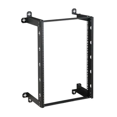 Kendall Howard - 1915-3-300-16 - 16U  V-Line Fixed Wall Rack