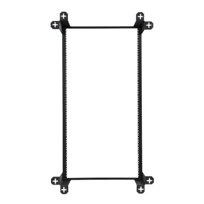 Kendall Howard - 1915-3-300-21 - 21U  V-Line Fixed Wall Rack