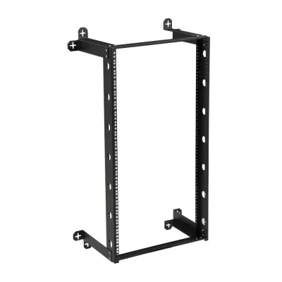 Kendall Howard - 1915-3-300-21 - 21U  V-Line Fixed Wall Rack