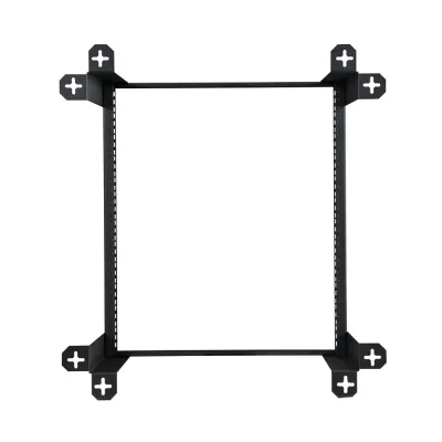Kendall Howard - 1915-3-301-12 - 12U 18" V-Line Fixed Wall Rack