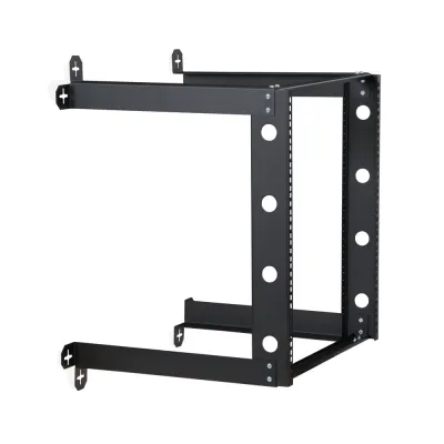 Kendall Howard - 1915-3-301-12 - 12U 18" V-Line Fixed Wall Rack