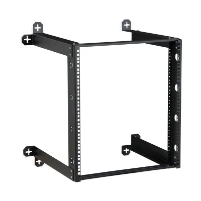 Kendall Howard - 1915-3-301-12 - 12U 18" V-Line Fixed Wall Rack