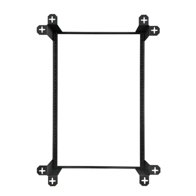 Kendall Howard - 1915-3-301-16 - 16U 18" V-Line Fixed Wall Rack
