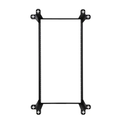 Kendall Howard - 1915-3-301-21 - 21U 18" V-Line Fixed Wall Rack