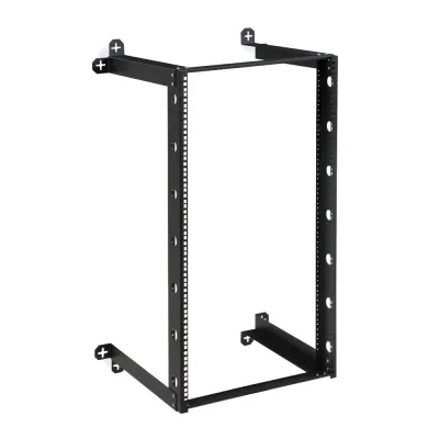 Kendall Howard - 1915-3-301-21 - 21U 18" V-Line Fixed Wall Rack