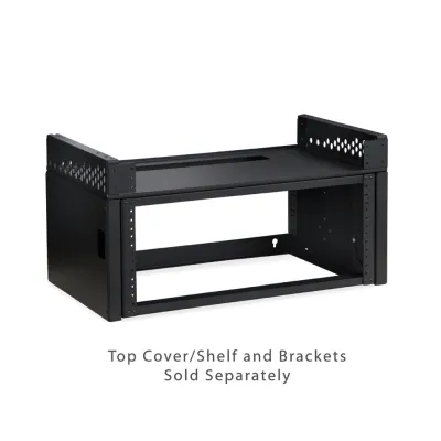 Kendall Howard - 1915-3-400-04 - 4U Pivot Frame Wall Mount Rack