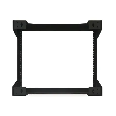 Kendall Howard - 1915-3-500-08 - 8U 18" Deep Open Wall Rack