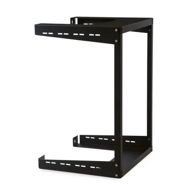 Kendall Howard - 1915-3-500-15 - 15U 18" Deep Open Wall Rack