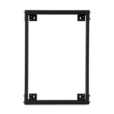 Kendall Howard - 1915-3-500-15 - 15U 18" Deep Open Wall Rack