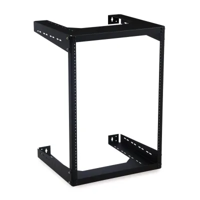 Kendall Howard - 1915-3-500-15 - 15U 18" Deep Open Wall Rack