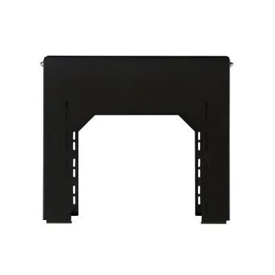 Kendall Howard - 1915-3-500-15 - 15U 18" Deep Open Wall Rack