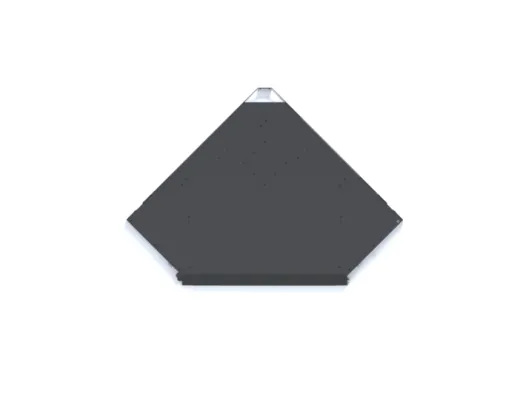 Kendall Howard - 1915-3-700-12 - 12U Corner Wall Rack