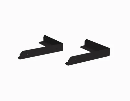 Kendall Howard - 1917-3-002-00 - DVR VCR Wall Mount Bracket Kit 