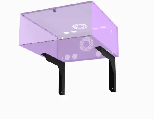 Kendall Howard - 1917-3-002-00 - DVR VCR Wall Mount Bracket Kit 
