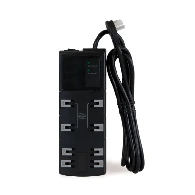 Kendall Howard - 1918-1-000-08 - 8 Outlet Power Strip 125V/15A 