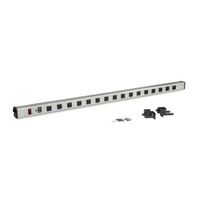 Kendall Howard - 1918-3-004-F - Lan Station 48" Power Strip