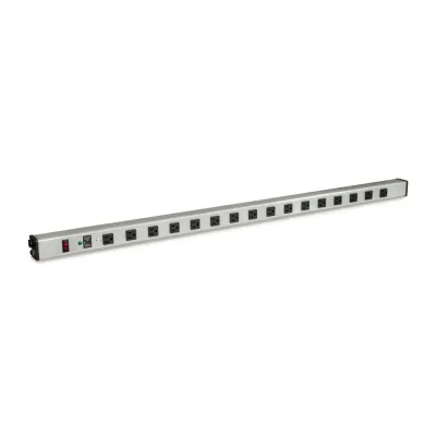 Kendall Howard - 1918-3-004-F - Lan Station 48" Power Strip