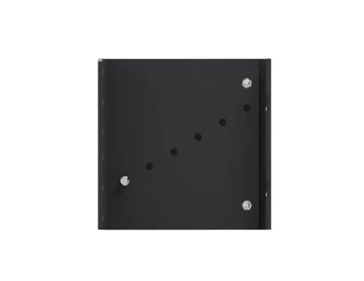 Kendall Howard - 1924-3-001-02 - RACK STANDOFF BRACKET, ADJUSTABLE, 2U 