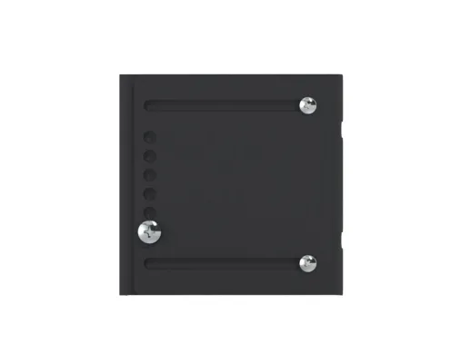 Kendall Howard - 1924-3-001-02 - RACK STANDOFF BRACKET, ADJUSTABLE, 2U 