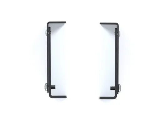 Kendall Howard - 1924-3-001-02 - RACK STANDOFF BRACKET, ADJUSTABLE, 2U 