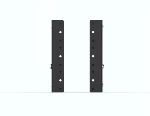 Kendall Howard - 1924-3-001-03 - RACK STANDOFF BRACKET, ADJUSTABLE, 3U 