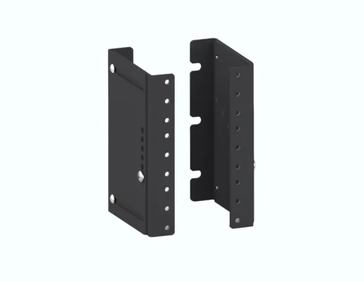 Kendall Howard - 1924-3-001-03 - RACK STANDOFF BRACKET, ADJUSTABLE, 3U 