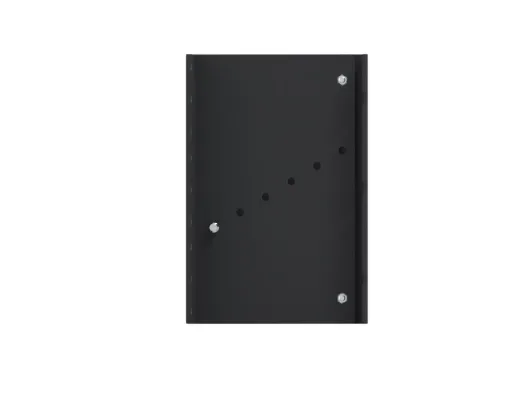 Kendall Howard - 1924-3-001-03 - RACK STANDOFF BRACKET, ADJUSTABLE, 3U 