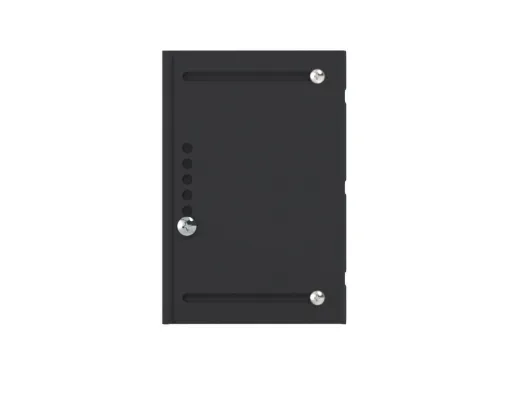 Kendall Howard - 1924-3-001-03 - RACK STANDOFF BRACKET, ADJUSTABLE, 3U 