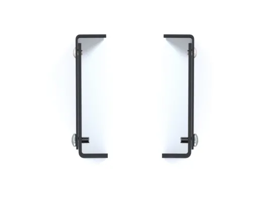 Kendall Howard - 1924-3-001-03 - RACK STANDOFF BRACKET, ADJUSTABLE, 3U 