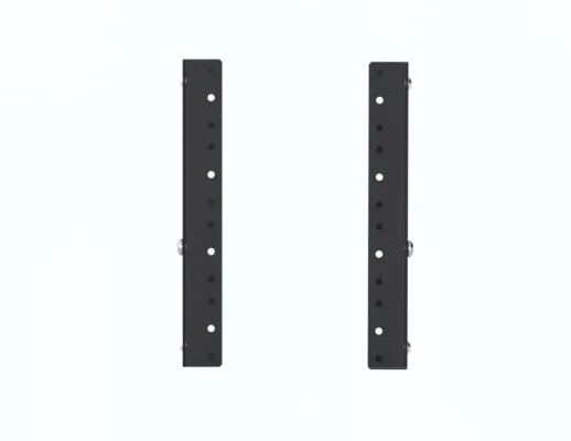 Kendall Howard - 1924-3-001-04 - RACK STANDOFF BRACKET, ADJUSTABLE, 4U